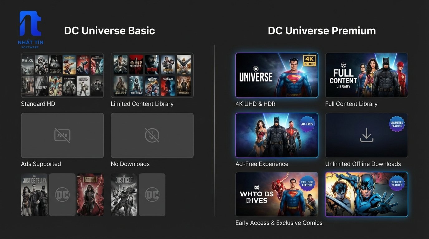 Tài Khoản DC Universe Premium, Tài Khoản DC Universe Premium chính hãng,Tài Khoản DC Universe Premium chính hãng việt nam, Tài Khoản DC Universe Premium giá rẻ , Mua Tài Khoản DC Universe Premium,