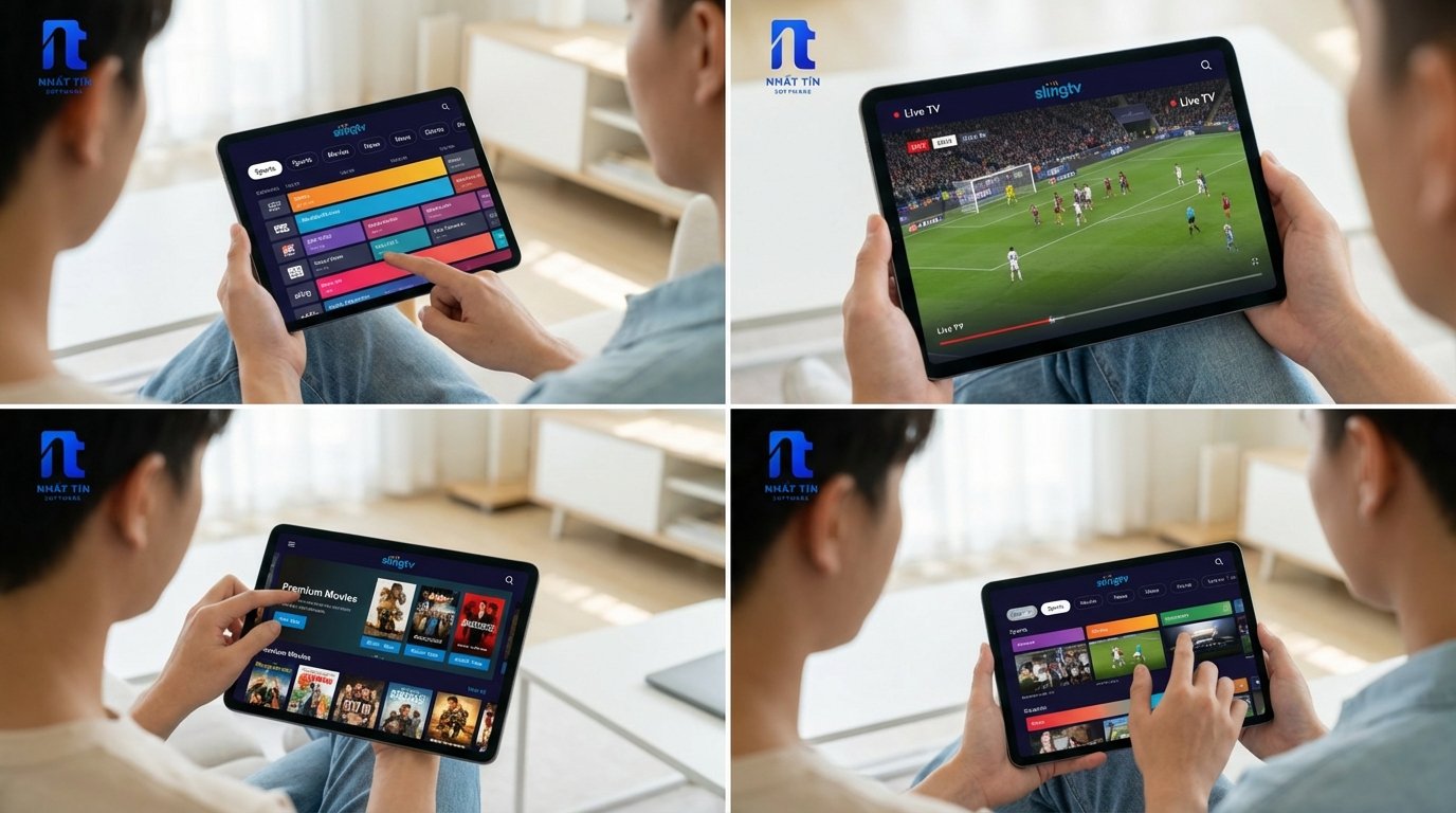 Tài Khoản SlingTV Premium,Tài Khoản SlingTV Premium chính hãng, Tài Khoản SlingTV Premium chính hãng việt nam,Tài Khoản SlingTV Premium giá rẻ,mua Tài Khoản SlingTV Premium ,