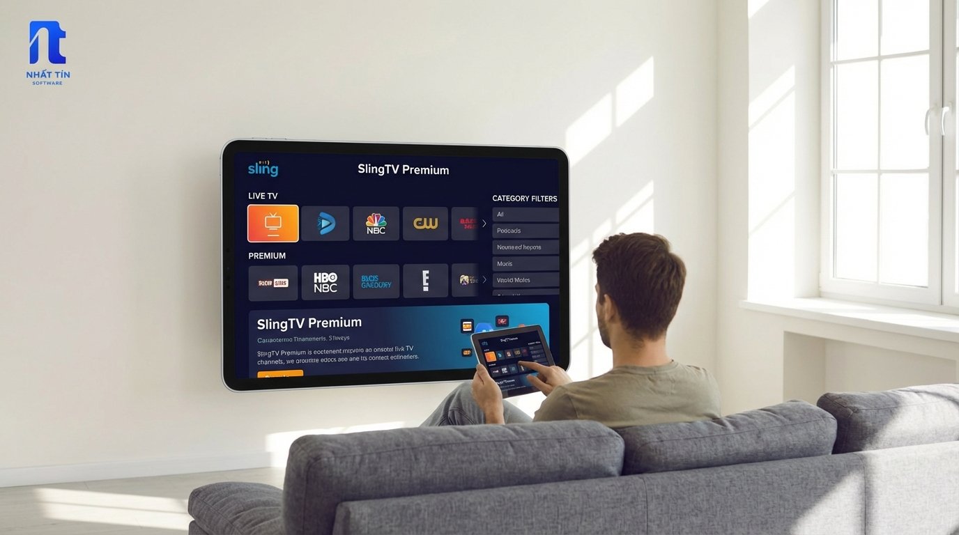 Tài Khoản SlingTV Premium,Tài Khoản SlingTV Premium chính hãng, Tài Khoản SlingTV Premium chính hãng việt nam,Tài Khoản SlingTV Premium giá rẻ,mua Tài Khoản SlingTV Premium ,