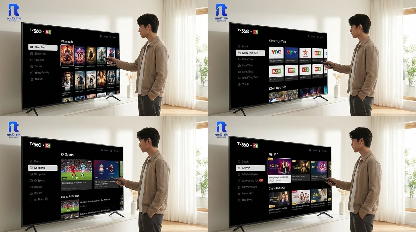 Tài khoản TV360 kèm K+, Tài khoản TV360 kèm K+ chính hãng, Tài khoản TV360 kèm K+ chính hãng Việt Nam, Tài khoản TV360 kèm K+ giá rẻ, Mua Tài khoản TV360 kèm K+ ,
