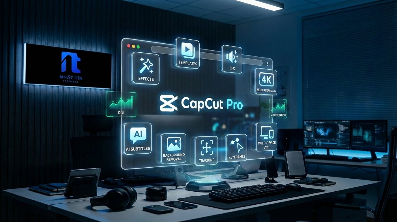CapCut Pro là gì?