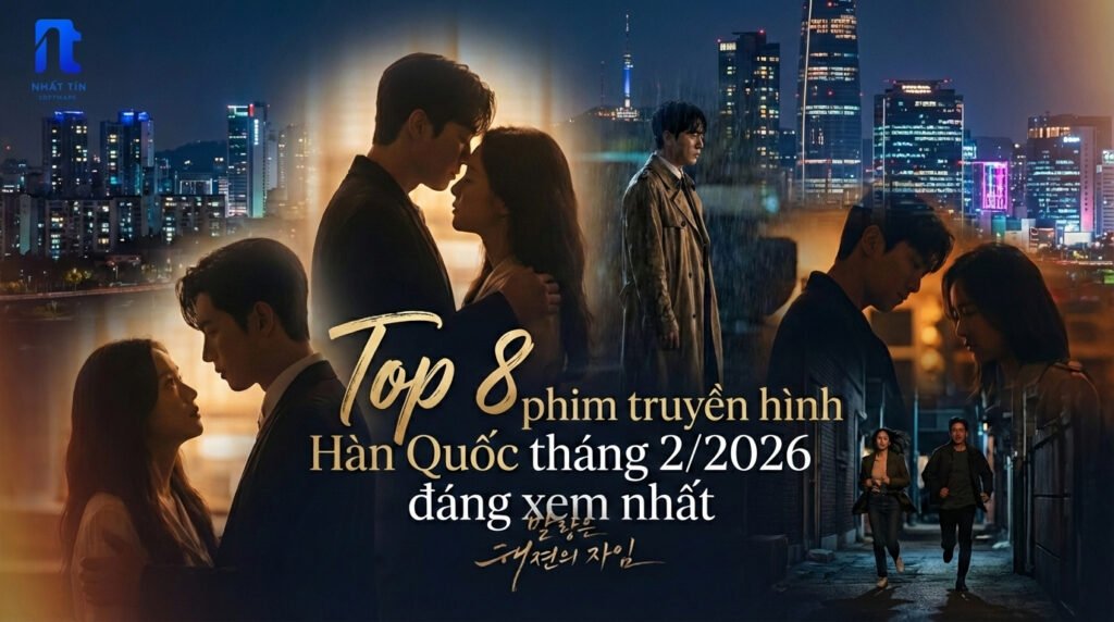 Top 8 phim truyền hình Hàn Quốc tháng 2/2026 đáng xem nhất