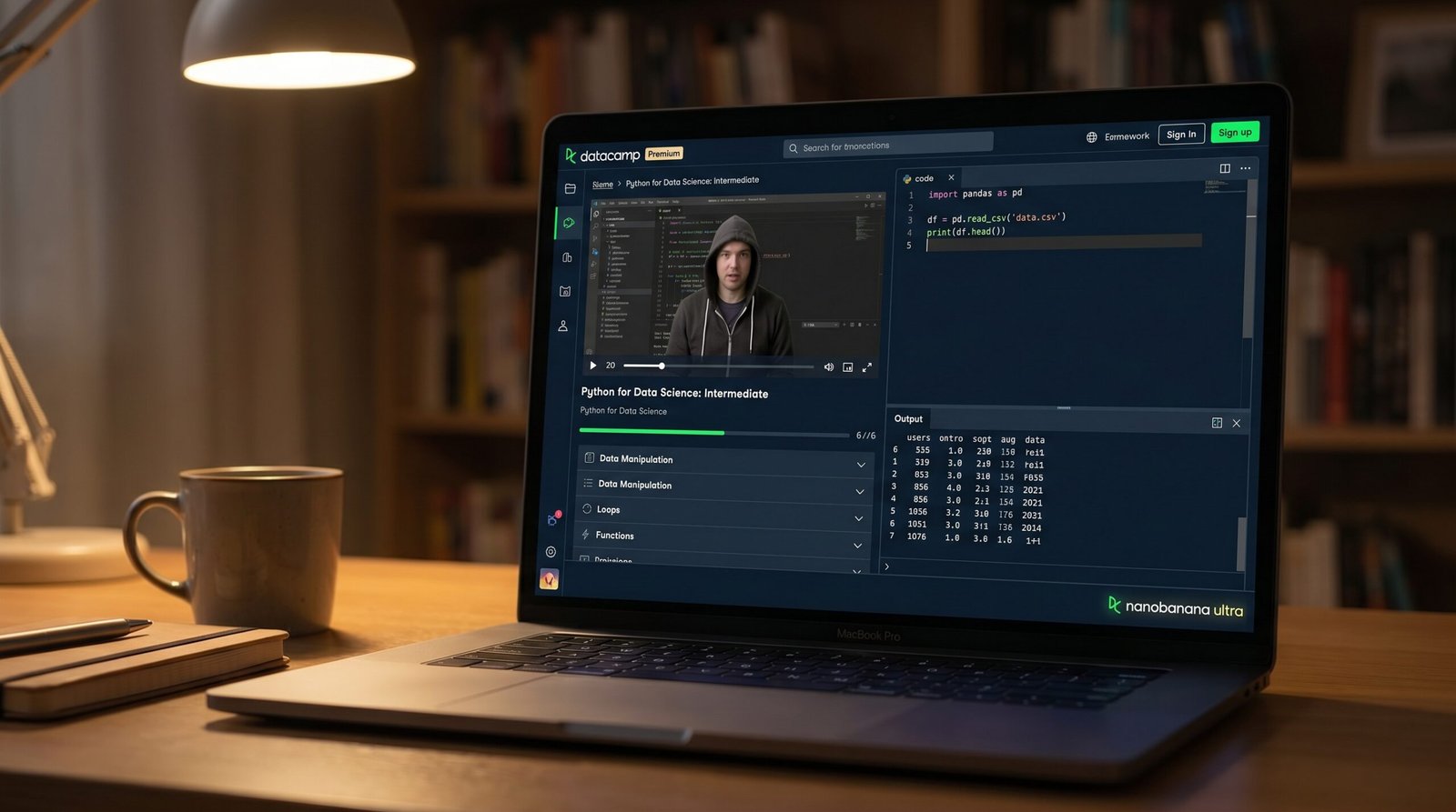 Tài Khoản Datacamp Premium,Tài Khoản Datacamp Premium Chính Hãng,Tài Khoản Datacamp Premium Chính Hãng Giá rẻ, Tài Khoản Datacamp Premium Chính Chủ