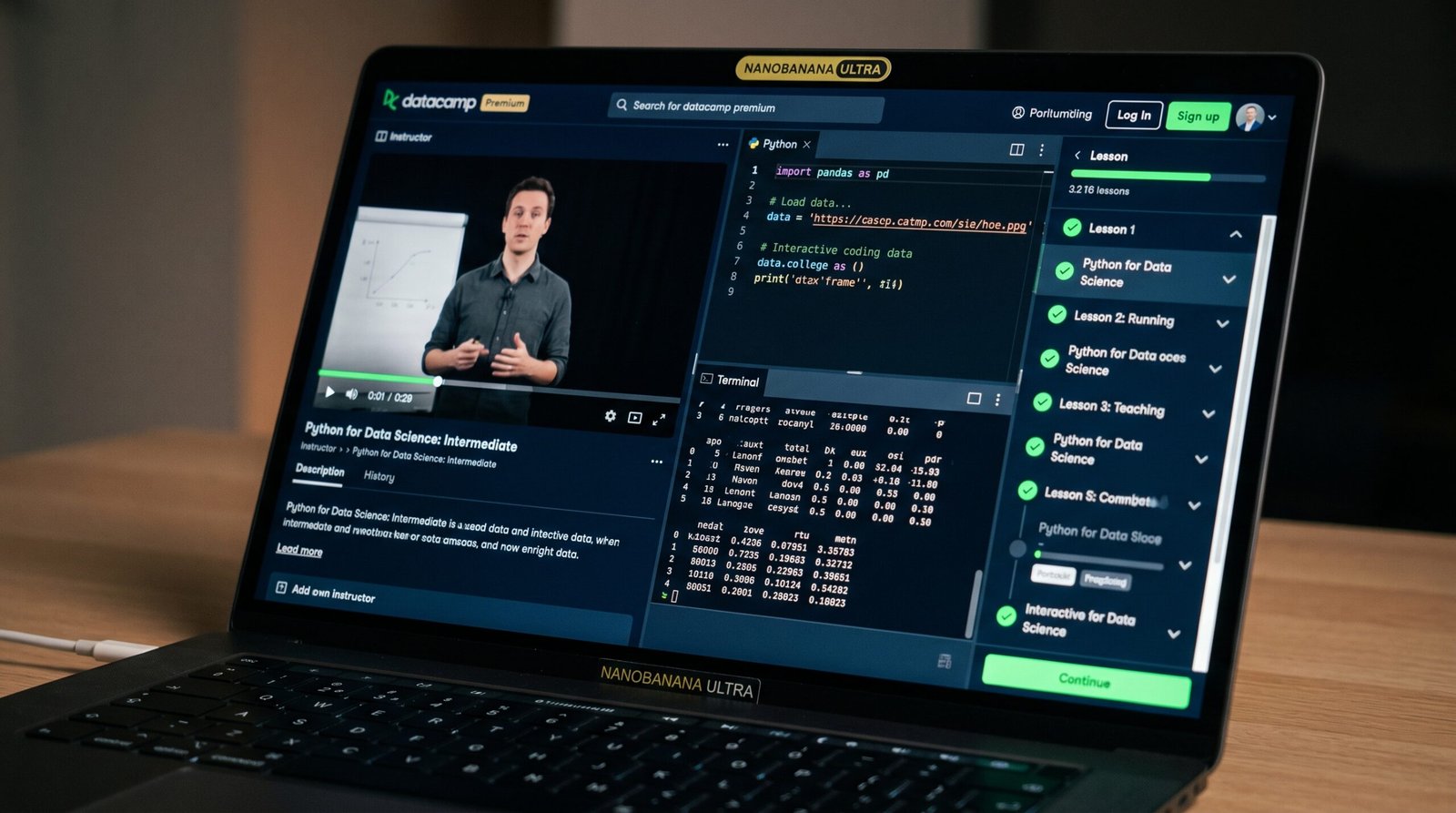 Tài Khoản Datacamp Premium,Tài Khoản Datacamp Premium Chính Hãng,Tài Khoản Datacamp Premium Chính Hãng Giá rẻ, Tài Khoản Datacamp Premium Chính Chủ