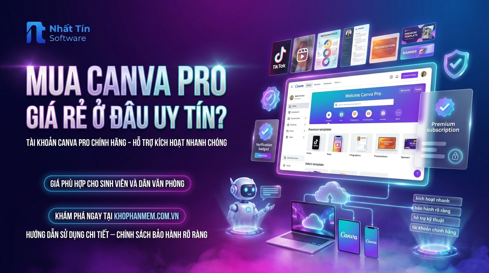 nâng cấp Canva Pro,Canva Pro vs Canva Free,Canva Pro khác gì bản miễn phí,so sánh Canva Pro và Canva miễn phí,thiết kế chuyên nghiệp,làm content hiệu quả,phần mềm thiết kế đơn giản,công cụ thiết kế online,tài khoản Canva Pro giá rẻ,