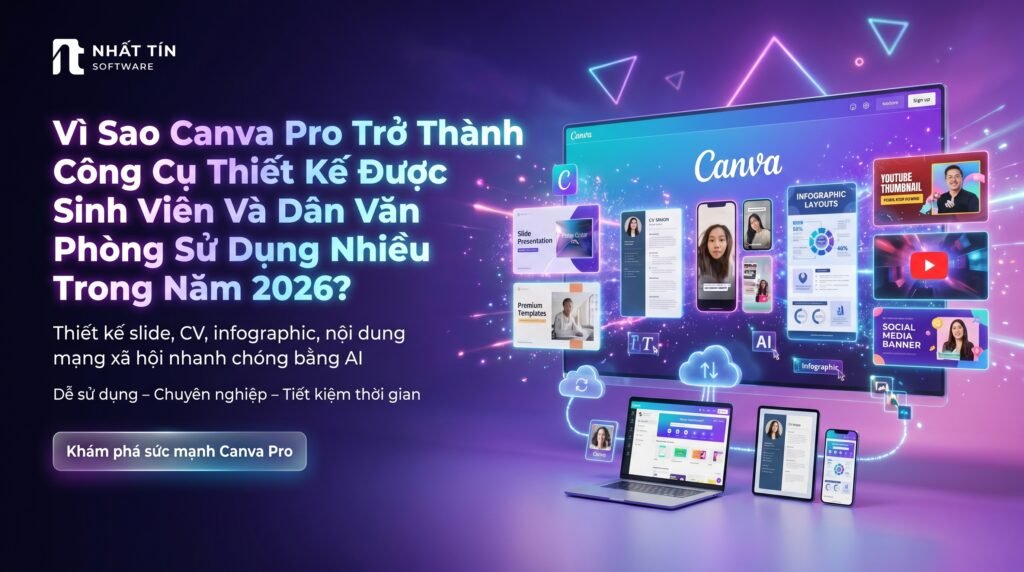 công cụ thiết kế,công cụ thiết kế Canva,Canva Pro cho sinh viên,tại sao nên dùng Canva Pro,Canva Pro cho học tập và làm việc,Canva Pro cho công việc,Canva Pro cho học tập,Canva Pro giúp làm việc hiệu quả như thế nào,mua Canva Pro giá rẻ,
