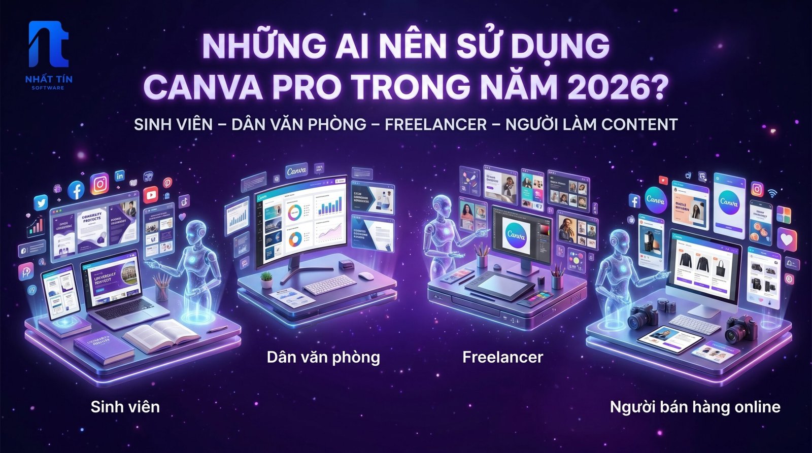 Canva Pro cho người mới, công cụ thiết kế online,Canva Pro cho người mới bắt đầu,phần mềm thiết kế đơn giản,thiết kế chuyên nghiệp,thiết kế online miễn phí,thiết kế slide thuyết trình,thiết kế poster online,tạo poster đẹp,tạo content bằng Canva,tài khoản Canva Pro giá rẻ,đăng ký Canva Pro,