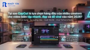 công cụ edit video TikTok,chỉnh sửa video chuyên nghiệp,phần mềm làm content video,công cụ làm video social media,chỉnh sửa video bằng AI,làm video nhanh trên điện thoại,công cụ sáng tạo nội dung video,vì sao creator thích dùng CapCut,CapCut có tốt cho TikTok không,mua CapCut Pro giá rẻ,tài khoản CapCut Pro,
