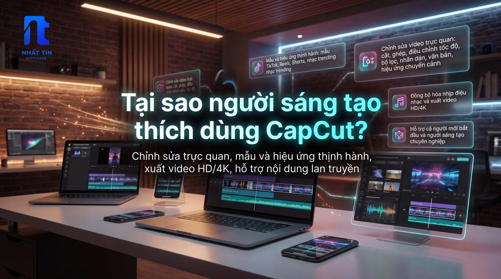 Vì sao CapCut được nhiều creator lựa chọn ,công cụ edit video TikTok,chỉnh sửa video chuyên nghiệp,phần mềm làm content video,công cụ làm video social media,chỉnh sửa video bằng AI,làm video nhanh trên điện thoại,công cụ sáng tạo nội dung video,vì sao creator thích dùng CapCut,CapCut có tốt cho TikTok không,mua CapCut Pro giá rẻ,tài khoản CapCut Pro,