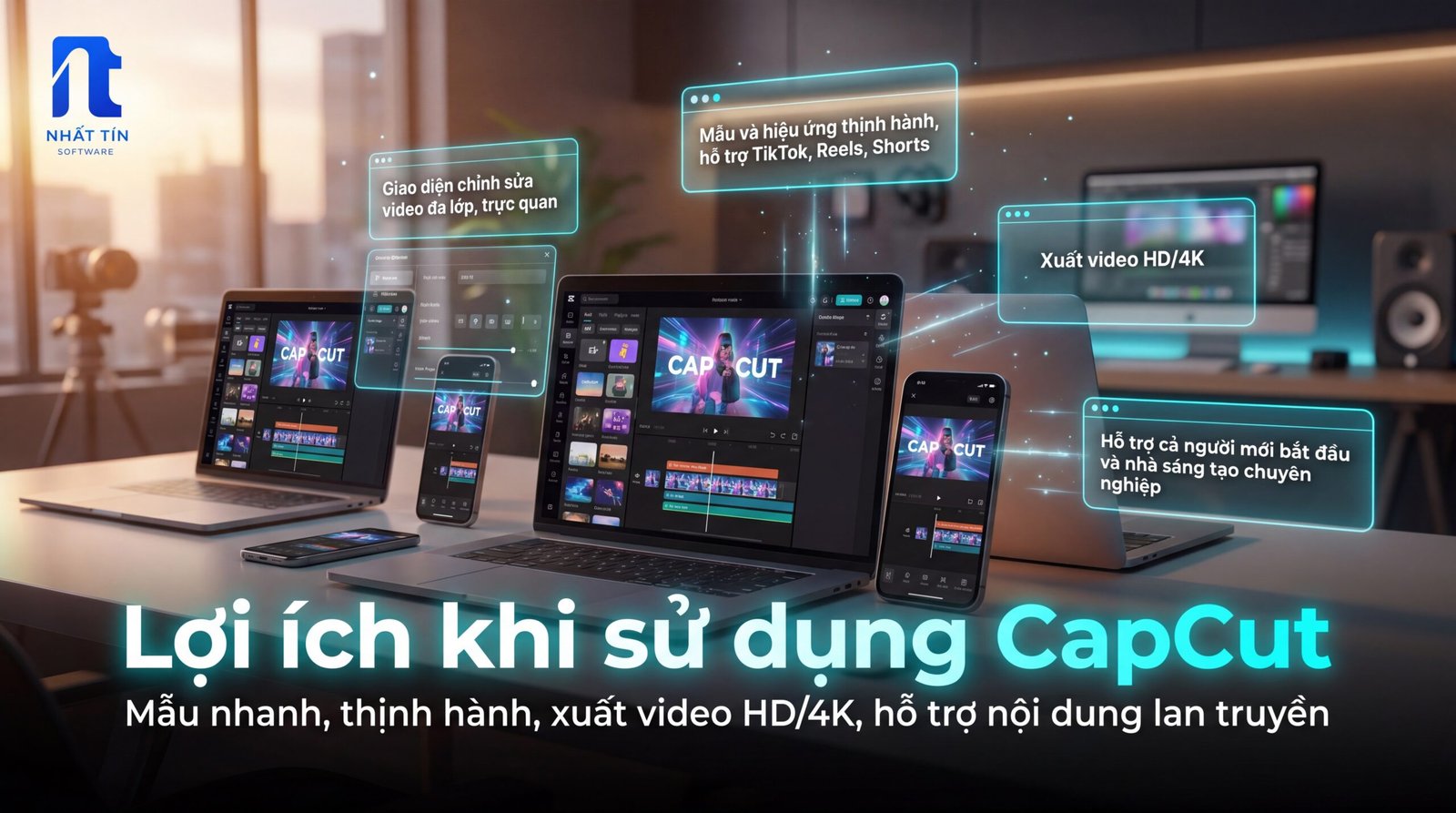 Vì sao CapCut được nhiều creator lựa chọn ,công cụ edit video TikTok,chỉnh sửa video chuyên nghiệp,phần mềm làm content video,công cụ làm video social media,chỉnh sửa video bằng AI,làm video nhanh trên điện thoại,công cụ sáng tạo nội dung video,vì sao creator thích dùng CapCut,CapCut có tốt cho TikTok không,mua CapCut Pro giá rẻ,tài khoản CapCut Pro,