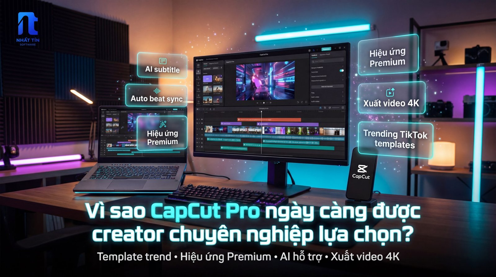 khi nào nên dùng CapCut Pro,nâng cấp CapCut Pro,edit video chuyên nghiệp,phần mềm edit video chuyên nghiệp,công cụ chỉnh sửa video nâng cao,công cụ làm content video,dựng video social media,phần mềm dựng video cho TikToker,khi nào nên nâng cấp CapCut Pro,CapCut Pro có đáng tiền không,mua CapCut Pro giá rẻ,nâng cấp CapCut Pro an toàn,