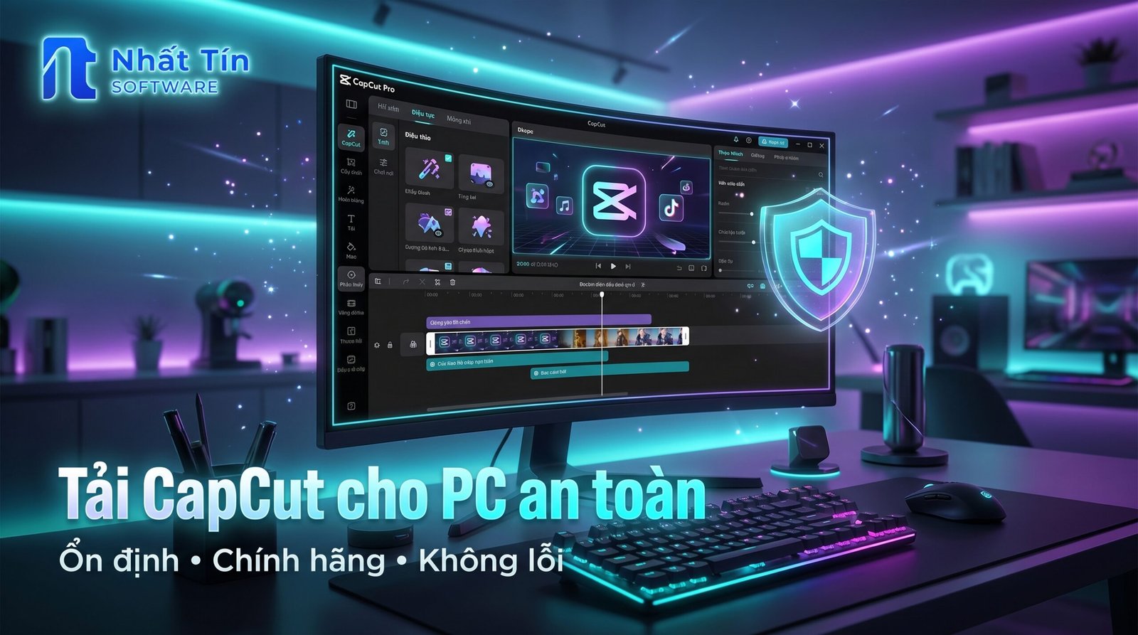 tải CapCut Pro ở đâu,CapCut Pro an toàn,tải app edit video an toàn,tải CapCut không virus,tải CapCut cho PC,công cụ edit video cho creator,ứng dụng chỉnh sửa short video,cách tải CapCut Pro không lỗi,