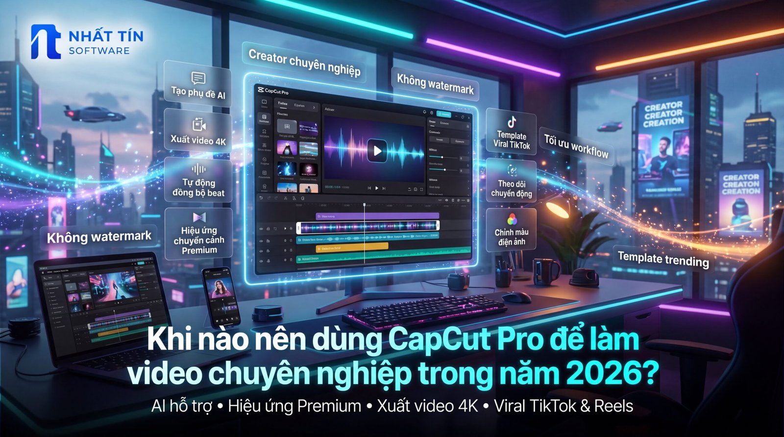 khi nào nên dùng CapCut Pro,nâng cấp CapCut Pro,edit video chuyên nghiệp,phần mềm edit video chuyên nghiệp,công cụ chỉnh sửa video nâng cao,công cụ làm content video,dựng video social media,phần mềm dựng video cho TikToker,khi nào nên nâng cấp CapCut Pro,CapCut Pro có đáng tiền không,mua CapCut Pro giá rẻ,nâng cấp CapCut Pro an toàn,