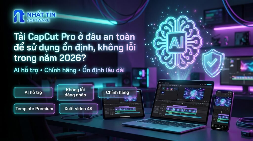 tải CapCut Pro ở đâu,CapCut Pro an toàn,tải app edit video an toàn,tải CapCut không virus,tải CapCut cho PC,công cụ edit video cho creator,ứng dụng chỉnh sửa short video,cách tải CapCut Pro không lỗi,