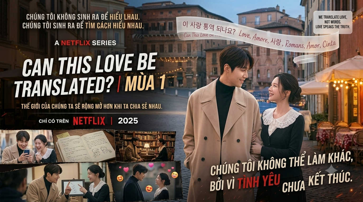 Tiếng Yêu Này, Anh Dịch Được Không? Netflix: Nội Dung Có Gì Hấp Dẫn?