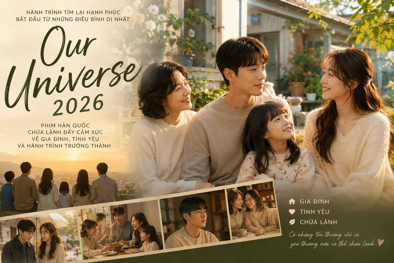 Our Universe 2026: Nội Dung Bộ Phim Có Gì Hấp Dẫn?