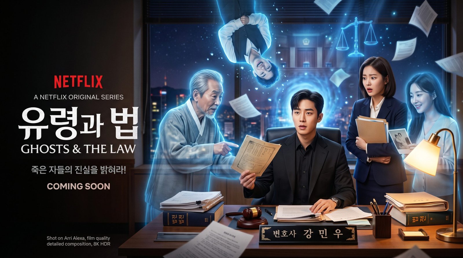 Review Luật Sư Bóng Ma 2026: Điều Gì Khiến Bộ Phim Khác Biệt?